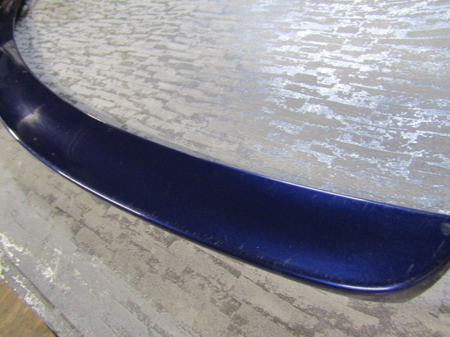 JAGUAR XF X260 STANDARD REAR BOOT SPOILER BLUE(JKM) 2009