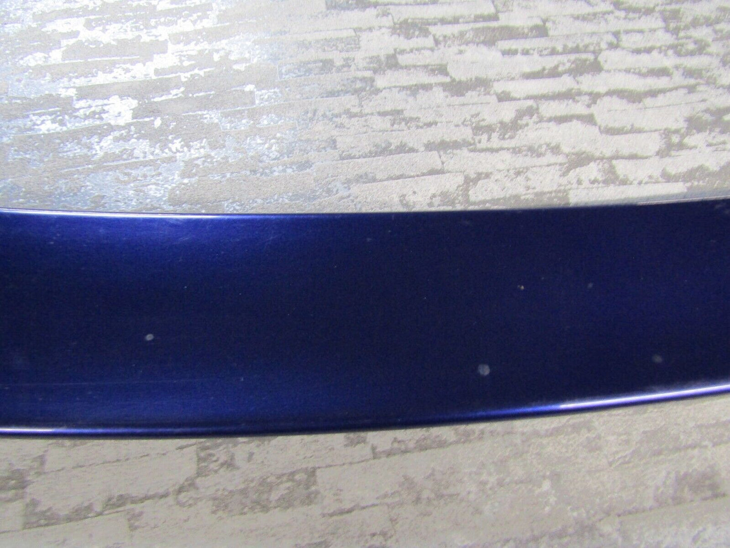 JAGUAR XF X260 STANDARD REAR BOOT SPOILER BLUE(JKM) 2009