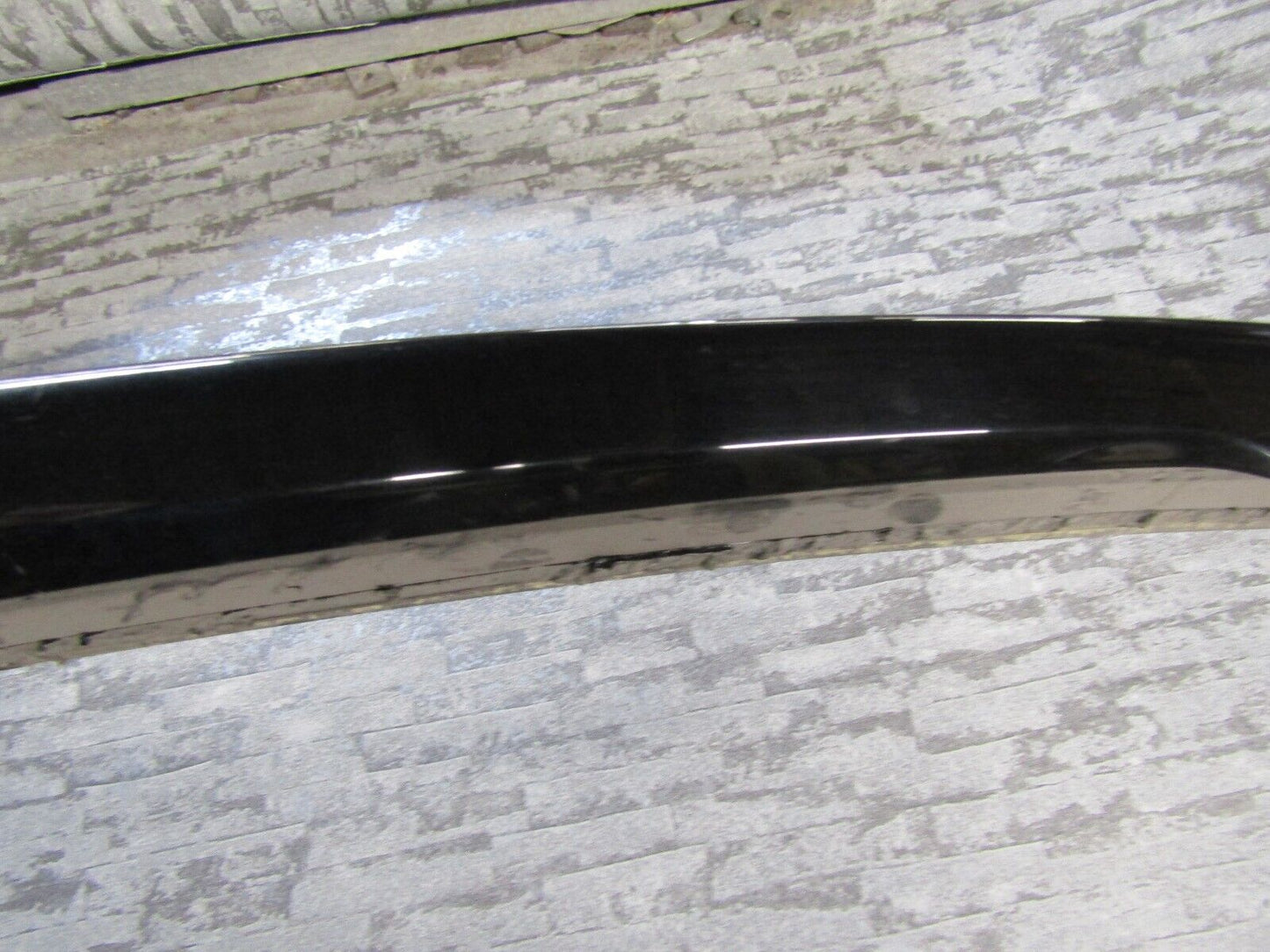 JAGUAR XF X260 STANDARD REAR BOOT SPOILER BLACK 2012