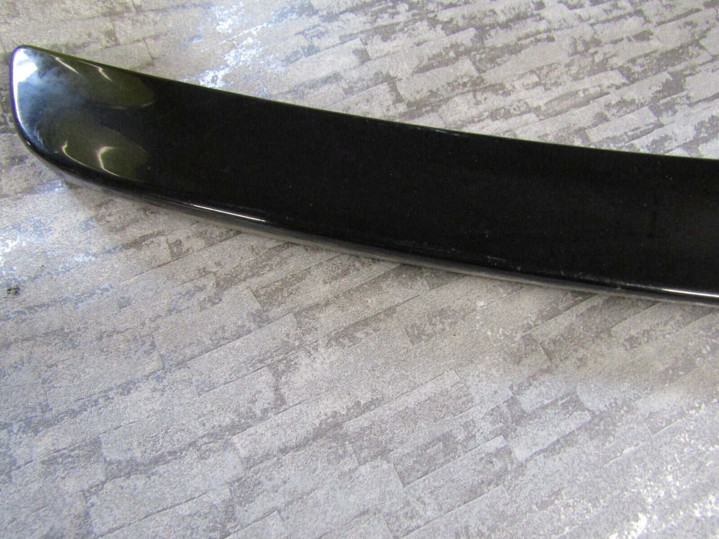 JAGUAR XF X260 STANDARD REAR BOOT SPOILER BLACK 2012