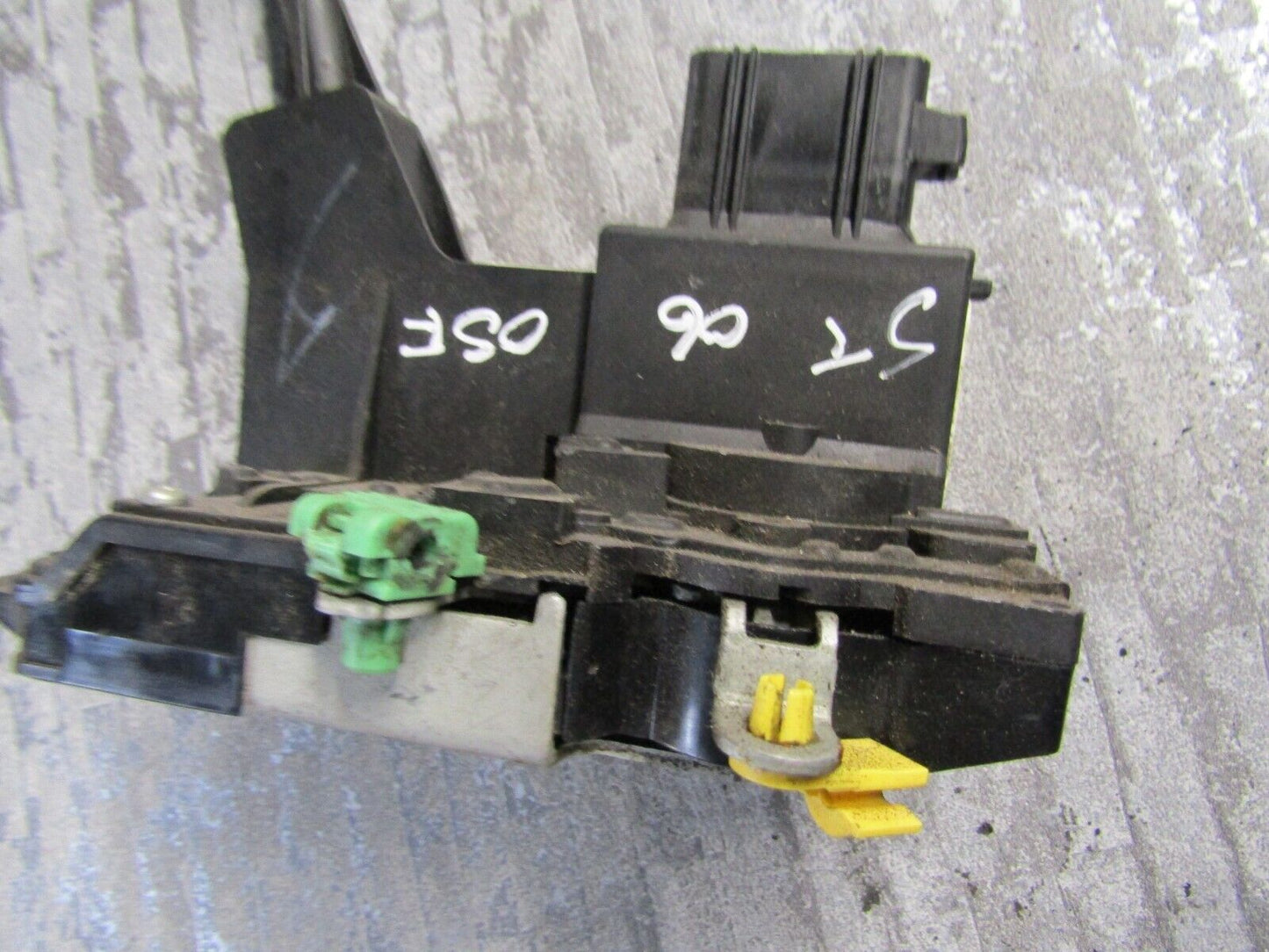 JAGUAR STYPE O/S/F DOOR LOCK/LATCH/HANDLE MECHANISM FRONT DRIVER RIGHT 1999-2007