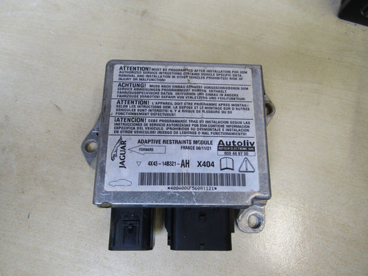 Jaguar X-Type *2001-2010*  Airbag Control Module 4X43-14B321-AH