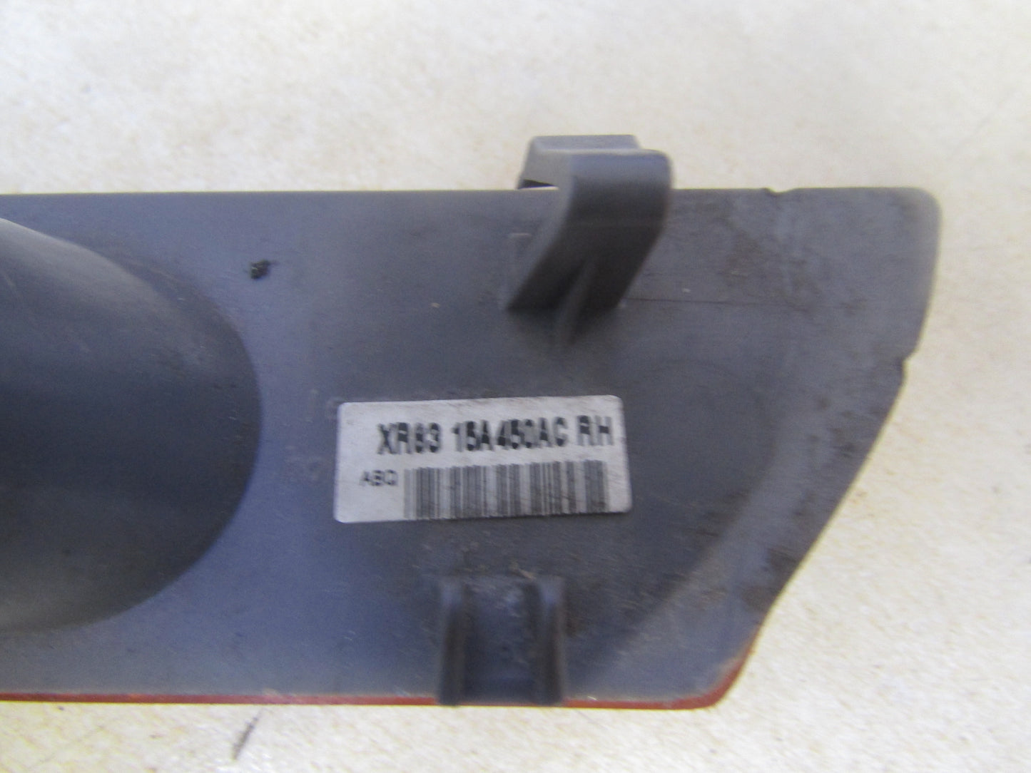Jaguar S-Type 1999-2004 left rear/right front reflector
