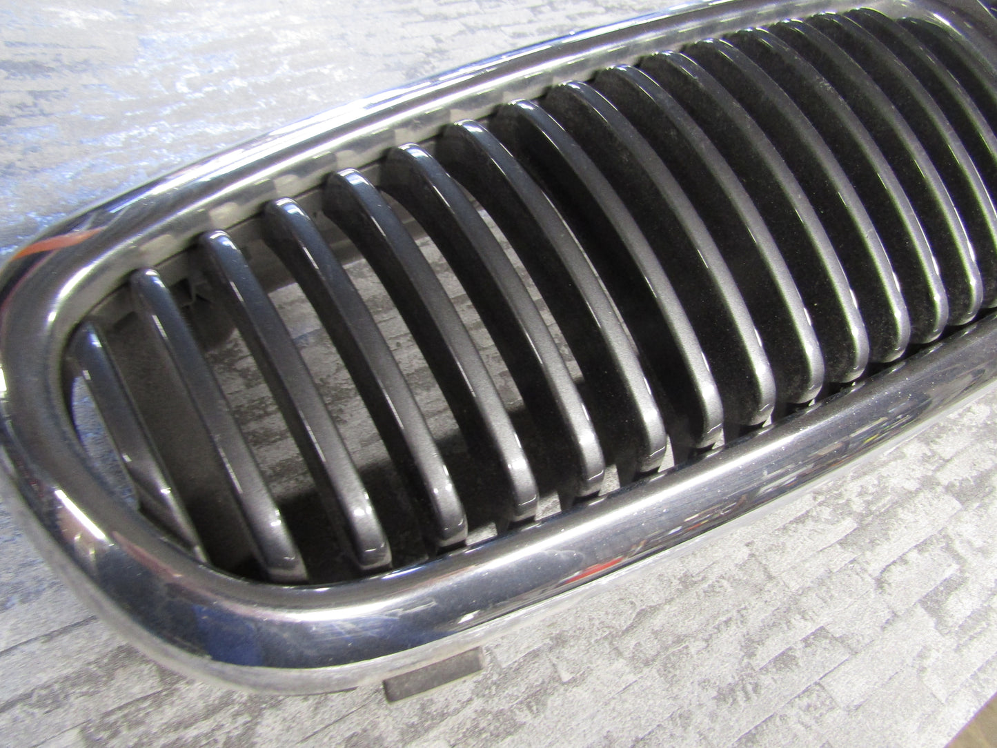 JAGUAR X TYPE CHROME RADIATOR GRILL 2001-2010