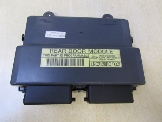 JAGUAR XJ8 3.2L 1997-2002 N/S REAR DOOR CONTROL MODULE UNIT LNC2120BC XXX