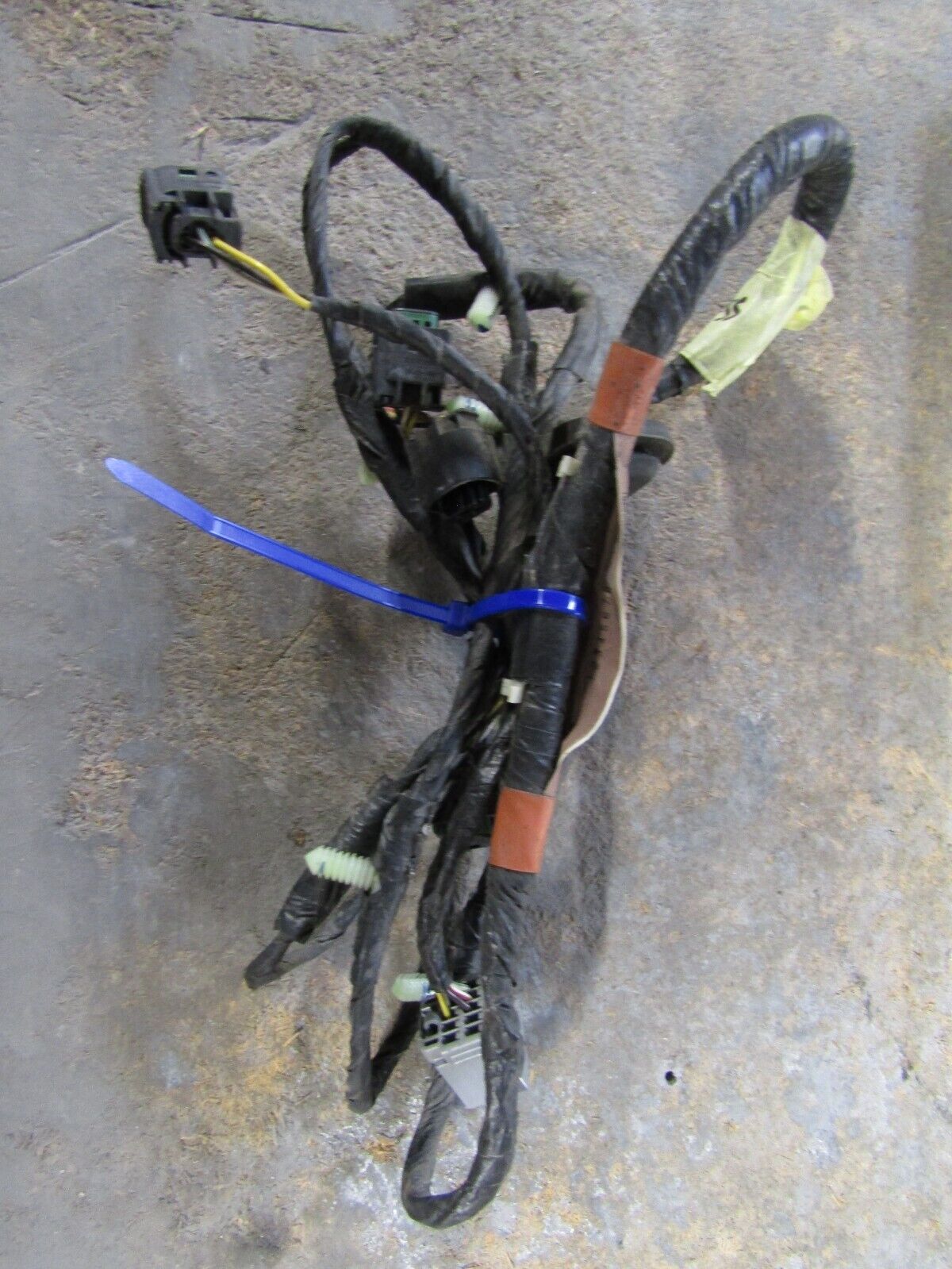 JAGUAR S-TYPE 2004-2007 PARKING SENSOR WIRING HARNESS REAR BUMPER