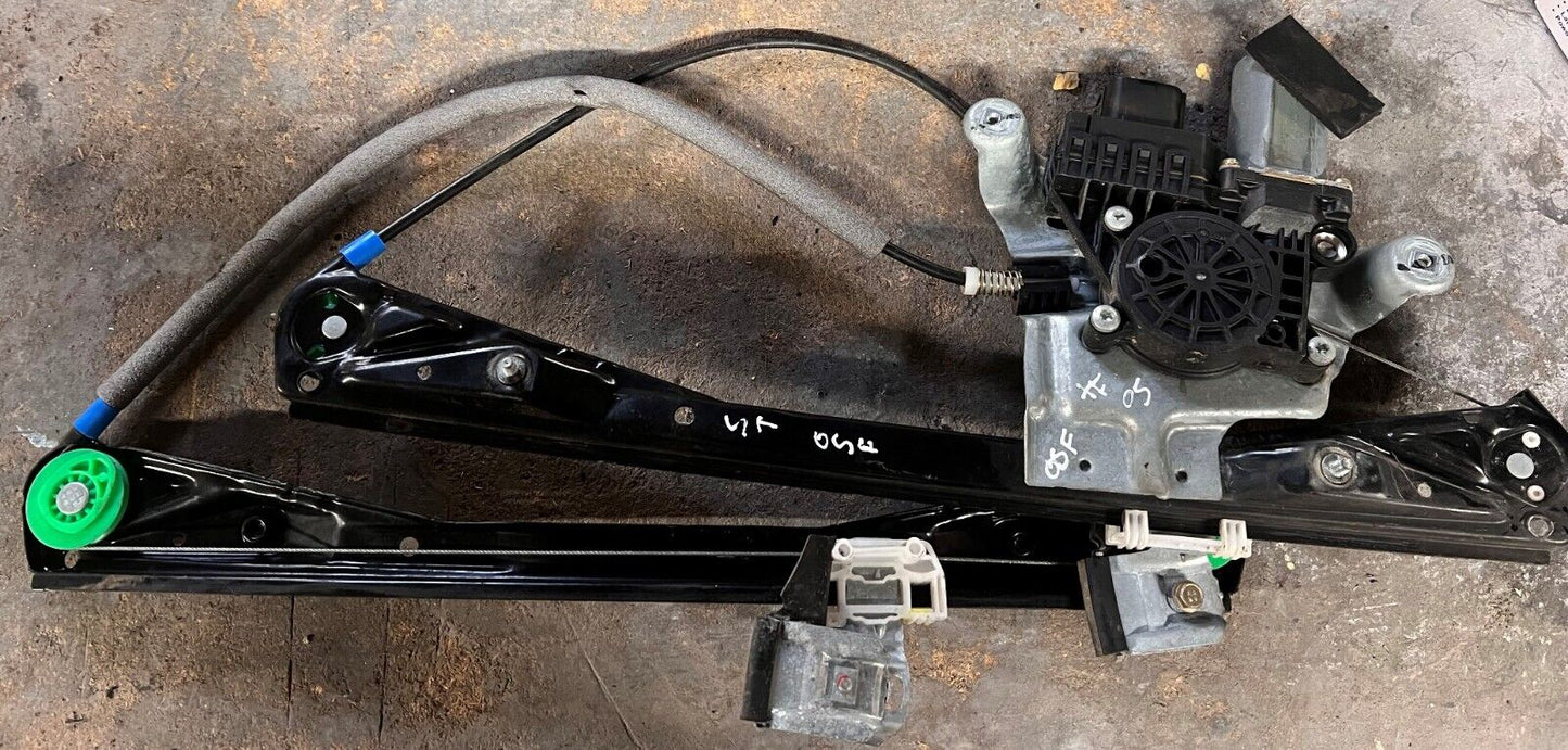 Jaguar S-Type O/S Drivers Front Window Regulator