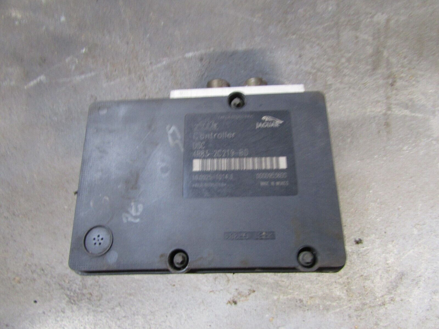 Jaguar XJ6 XJ8 X350 S-TYPE 2004-2007 ABS PUMP + MODULE 4R83-2C219-BC1 4R83-2C405-AB
