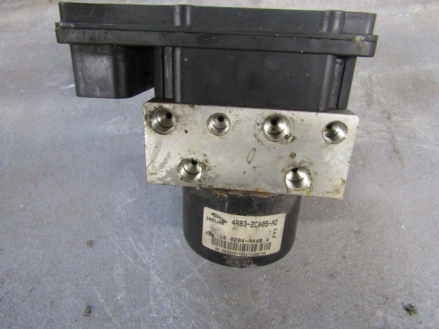 Jaguar XJ6 XJ8 X350 S-TYPE 2004-2007 ABS PUMP + MODULE 4R83-2C219-BC1 4R83-2C405-AB