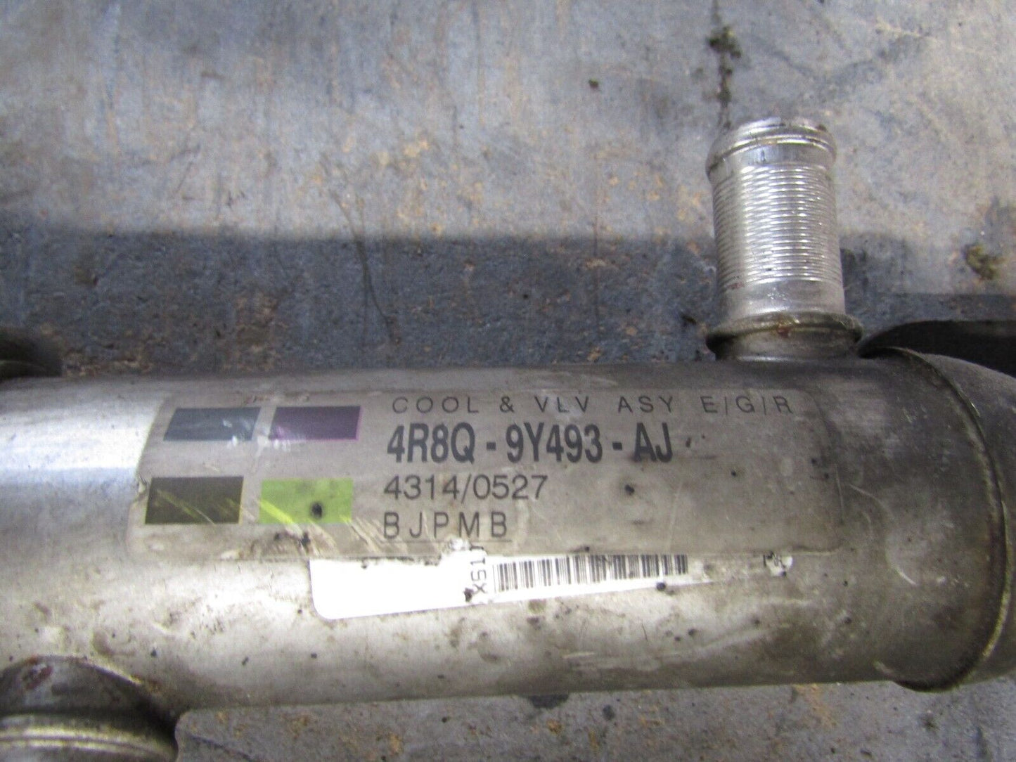 JAGUAR S TYPE/ XF 2.7 DIESEL EGR VALVE WITH COOLER 4R8Q-9Y493-AJ