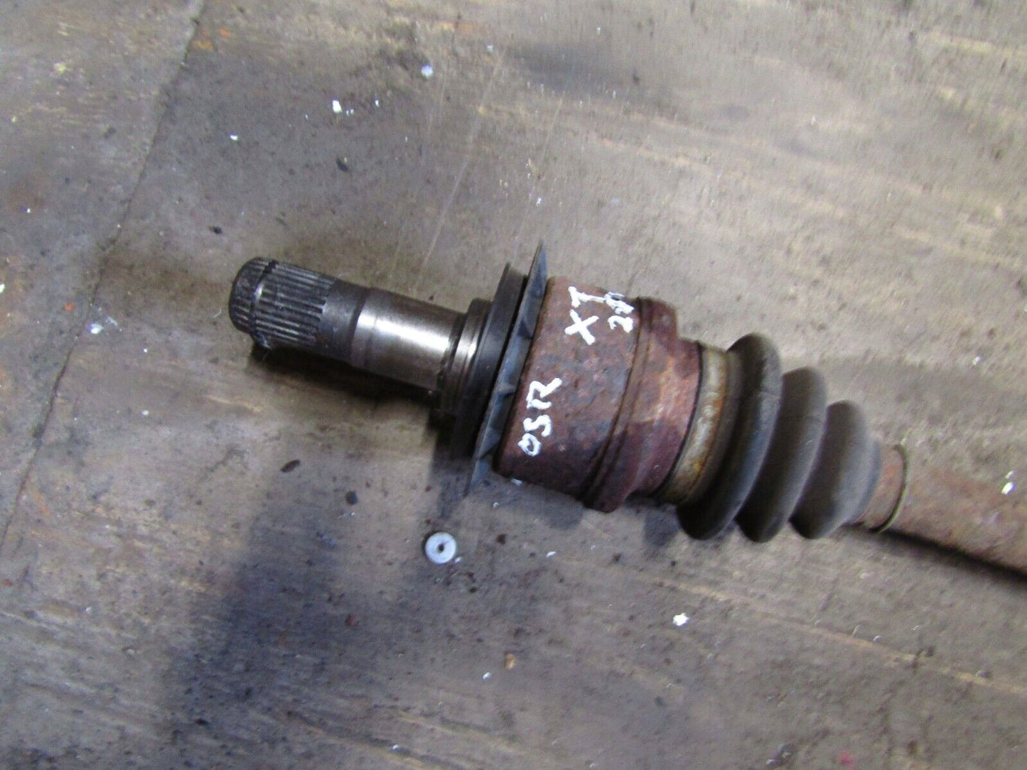 JAGUAR X TYPE 2.5/3.0  PETROL V6 DRIVERS OFFSIDE REAR DRIVESHAFT