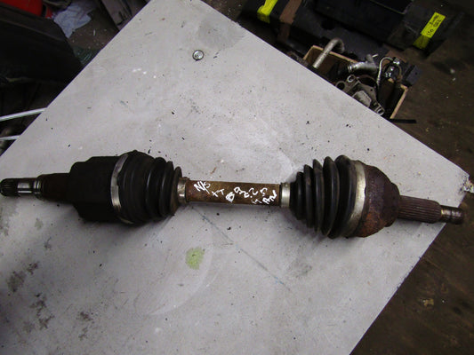 JAGUAR X-TYPE DRIVESHAFT PASSENGER N/S/F 2.2 DIESEL MANUAL