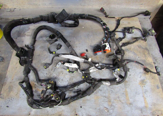 JAGUAR S-TYPE 2002-2007 2.7TDV6 ENGINE WIRING LOOM HARNESS 4R8Q-9H589-AM