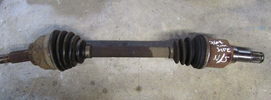 JAGUAR X-TYPE 2.5 V6 PETROL AUTO FRONT PASSENGER LEFT DRIVESHAFT 2001-2007