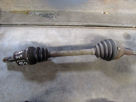 JAGUAR X-TYPE 2.5 V6 PETROL FRONT AUTO DRIVERS RIGHT DRIVESHAFT 2001-2007