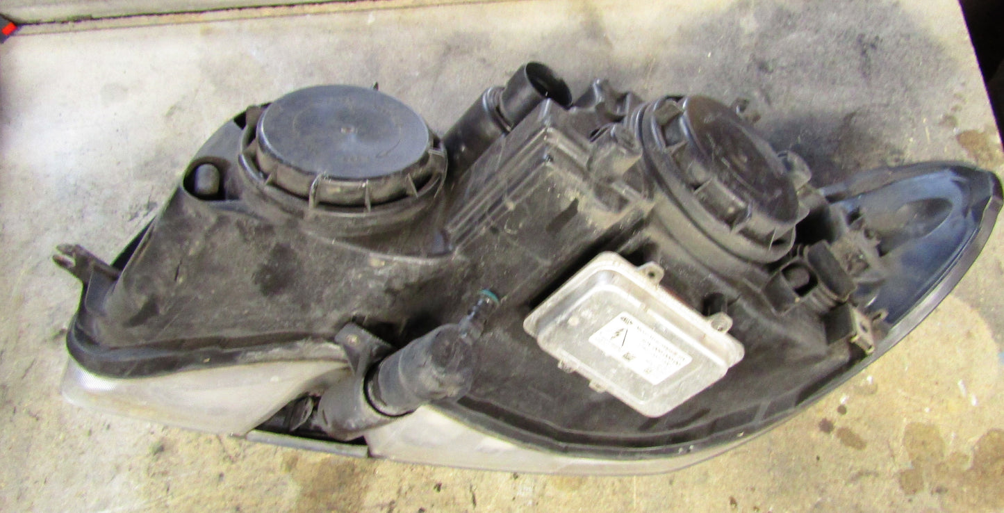 JAGUAR XF X250 2008-2011 DRIVERS O/S/F HEADLIGHT( BALLAST+WASHER INCLUDED)