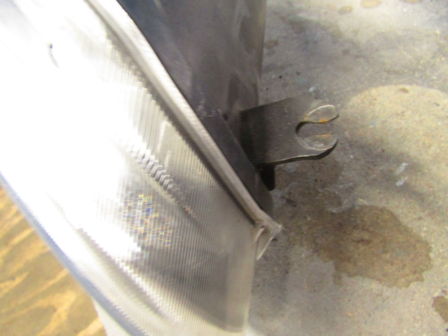 JAGUAR XF X250 2008-2011 DRIVERS O/S/F HEADLIGHT( BALLAST+WASHER INCLUDED)