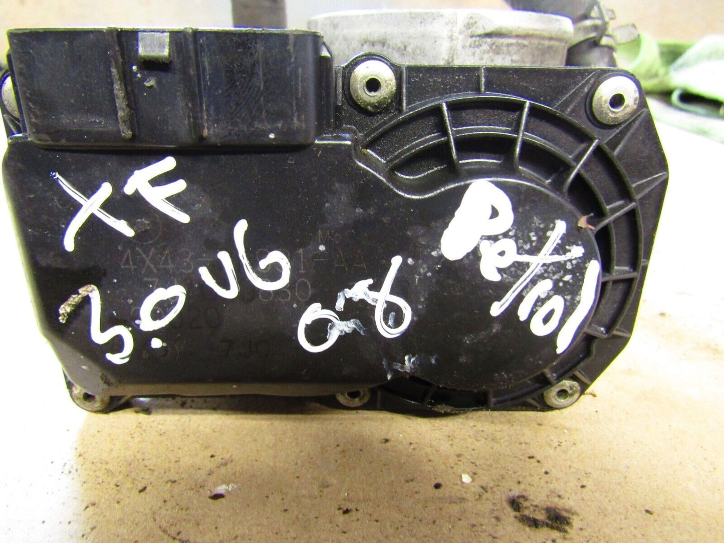 JAGUAR XF/S/XJ 3.0 PETROL THROTTLE BODY WITH IDLE CONTROL VALVE