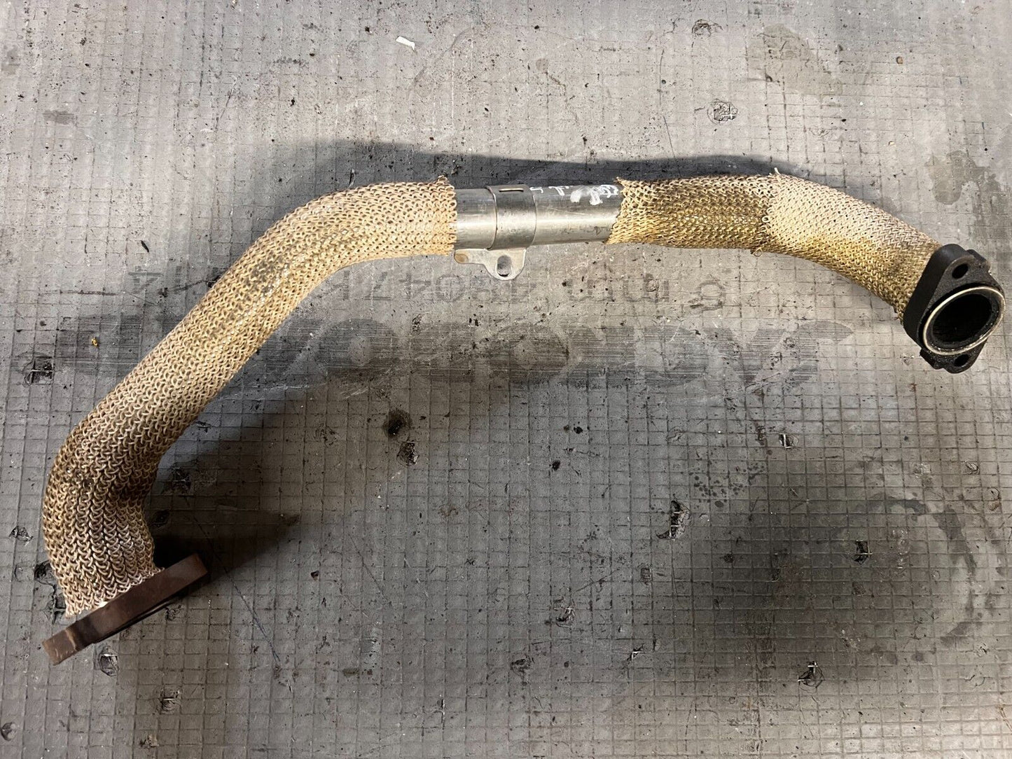 JAGUAR XF EGR COOLER LINK PIPE TUBE 2.2 D 22DT DIESEL