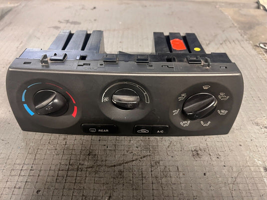 JAGUAR S-TYPE HEATER CONTROL PANEL  1X4H19980DD