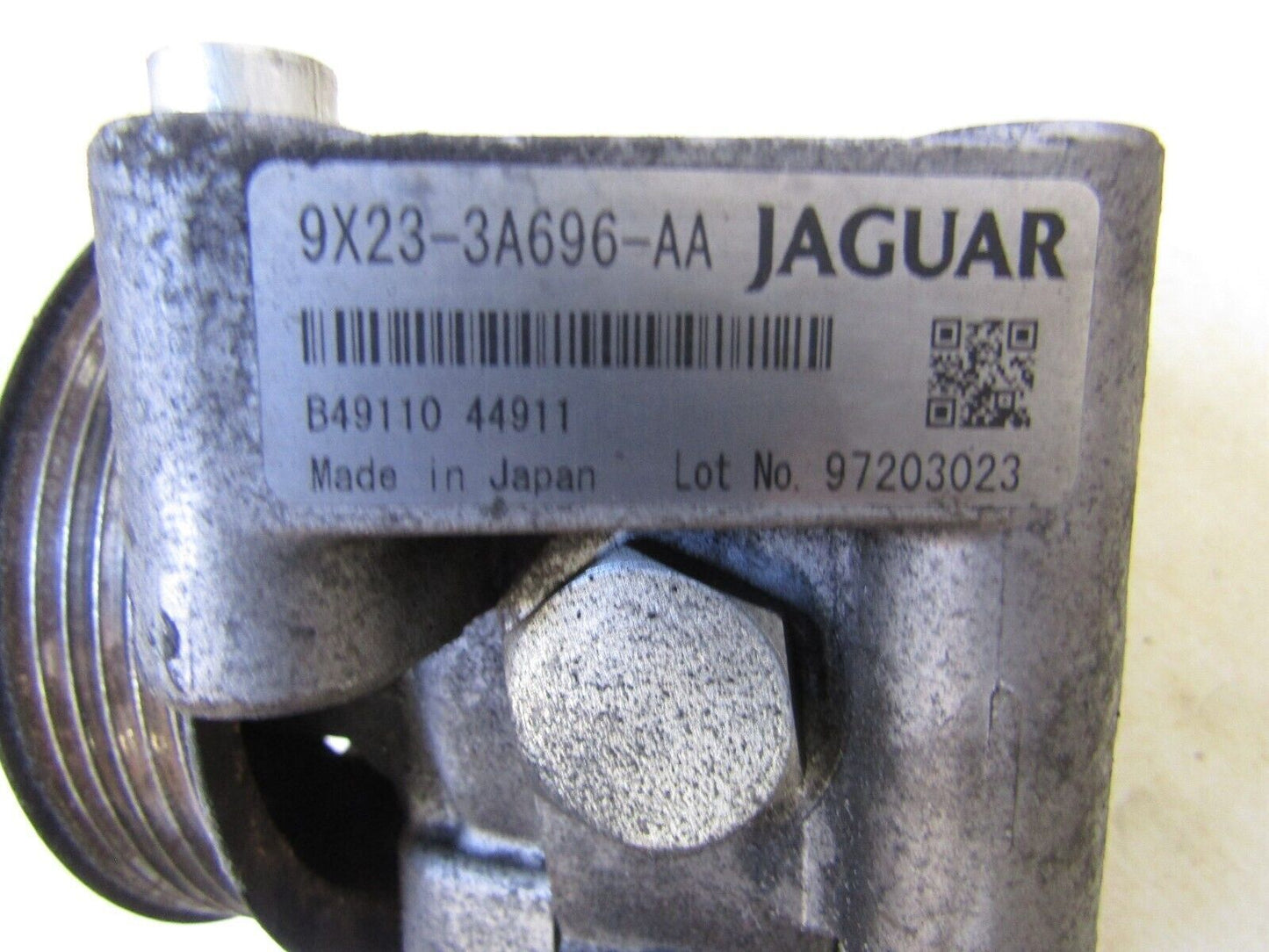 JAGUAR XF 2.2/3.0 Diesel Power Steering Pump 9X23-3A696-AA