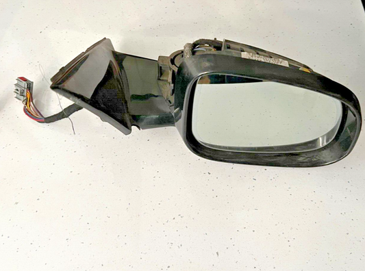 JAGUAR XF X250 Drivers O/S Door Wing Mirror Power Fold PUDDLE LIGHT (FACELIFT) -14 WIRES