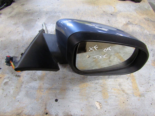 Jaguar XF X250 DRIVERS O/S DOOR WING MIRROR,PUDDLE LIGHT (JKE) 14 WIRE