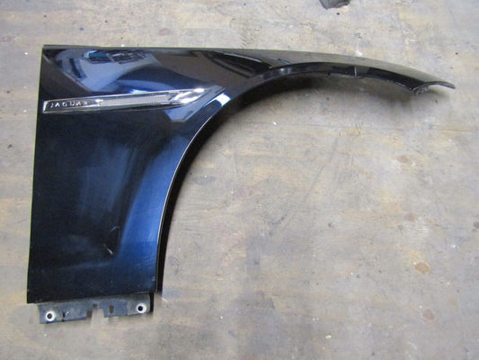 JAGUAR XJ X351 2011 RIGHT DRIVERS SIDE WING PANEL IN BLUE