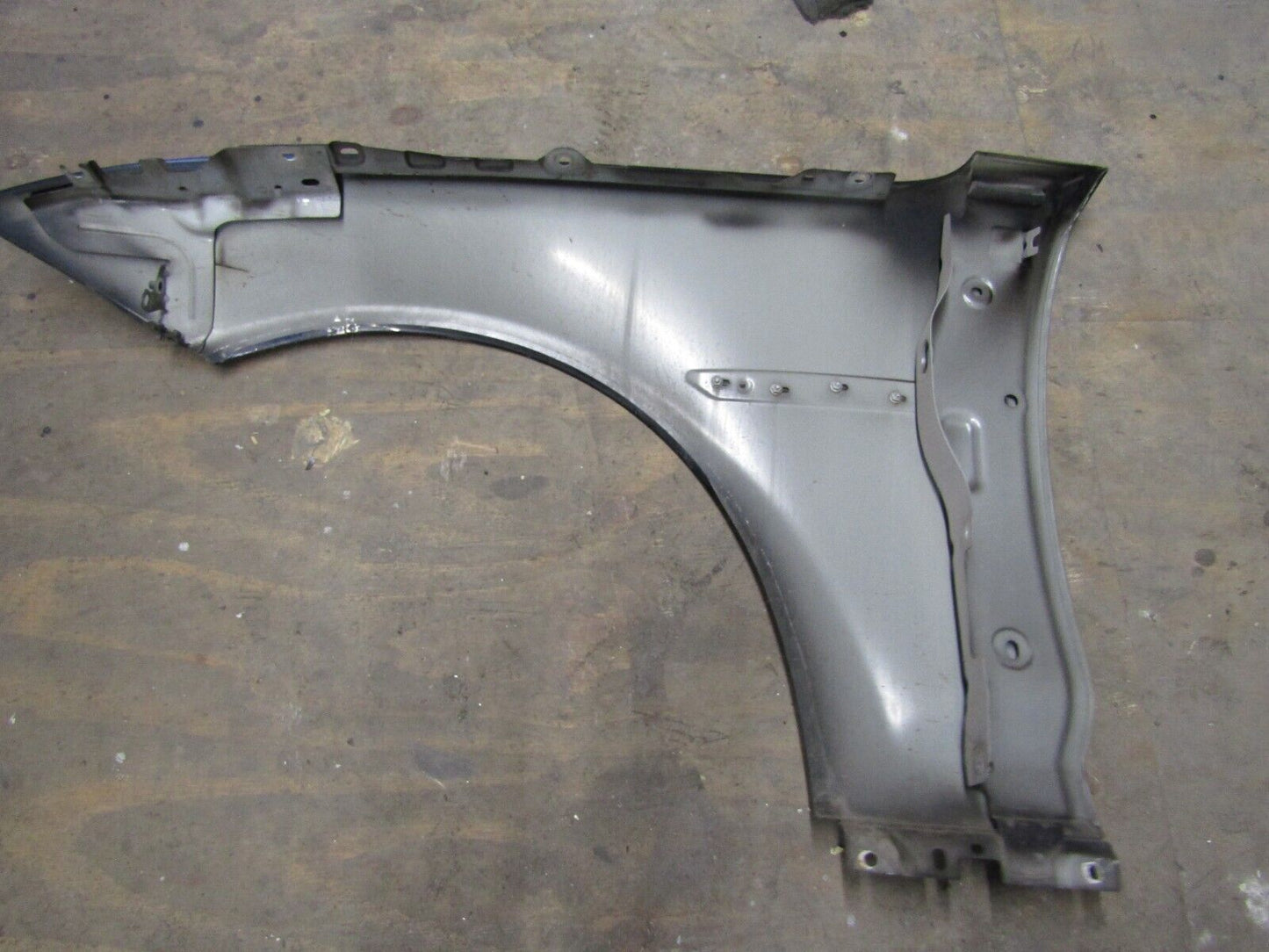 JAGUAR XJ X351 2011 RIGHT DRIVERS SIDE WING PANEL IN BLUE