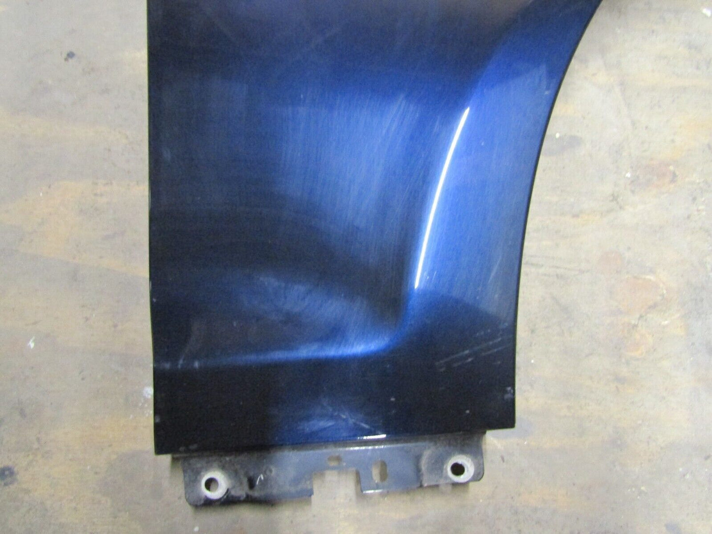 JAGUAR XJ X351 2011 RIGHT DRIVERS SIDE WING PANEL IN BLUE