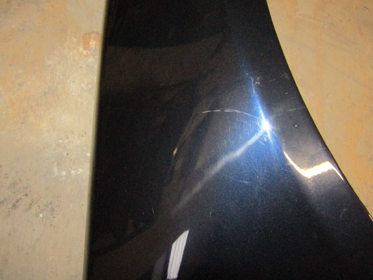 JAGUAR XJ X351 2011 RIGHT DRIVERS SIDE WING PANEL IN BLUE