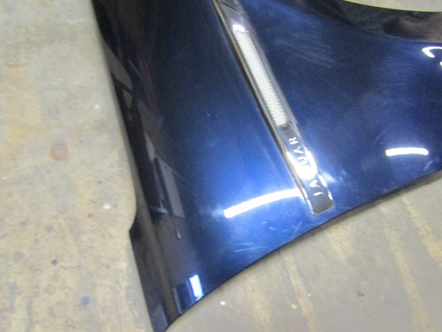 JAGUAR XJ X351 2011 RIGHT DRIVERS SIDE WING PANEL IN BLUE