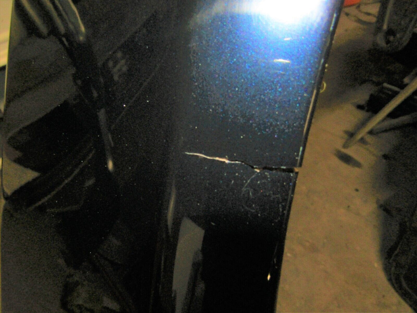 JAGUAR XJ X351 2011 RIGHT DRIVERS SIDE WING PANEL IN BLUE