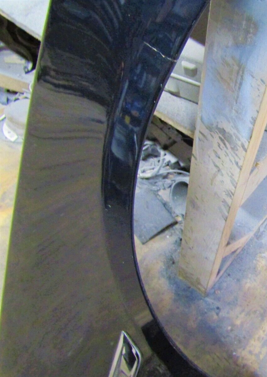 JAGUAR XJ X351 2011 RIGHT DRIVERS SIDE WING PANEL IN BLUE