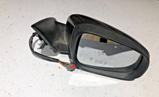 Jaguar XF X250 O/S DRIVERS DOOR WING MIRROR 19 WIRE SILVER/GREY