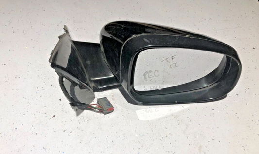 Jaguar XF X250 O/S DRIVERS DOOR WING MIRROR 6 WIRES DARK BLUE(JJX) FACELIFT