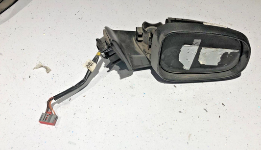 Jaguar XF Drivers O/S Front Wing Mirror(NO GLASS-HOUSING ONLY)7 Wires Into Plug