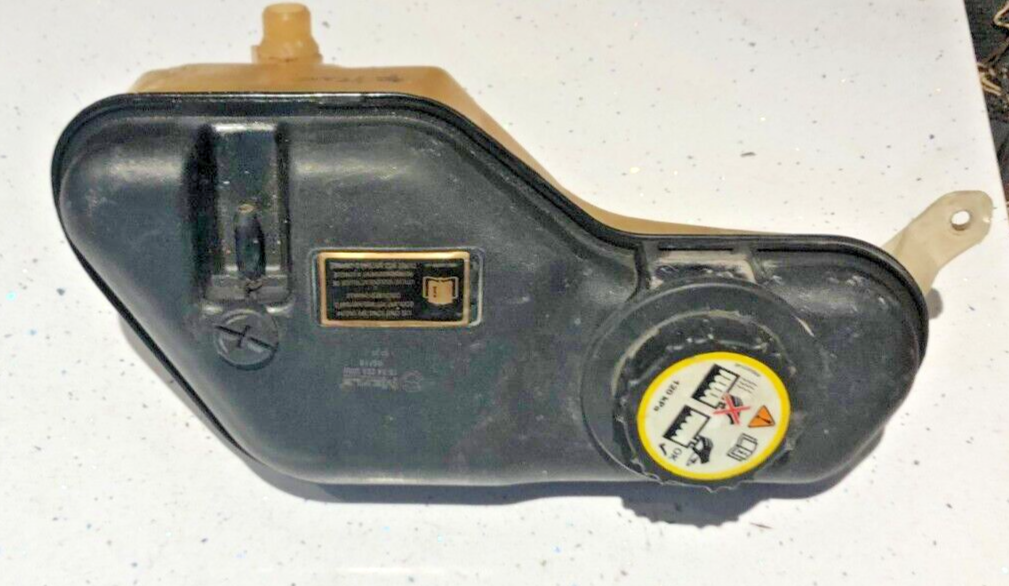 Jaguar Coolant Expansion Tank S-TYPE/ XF/XJ 3.0, NO SENSOR