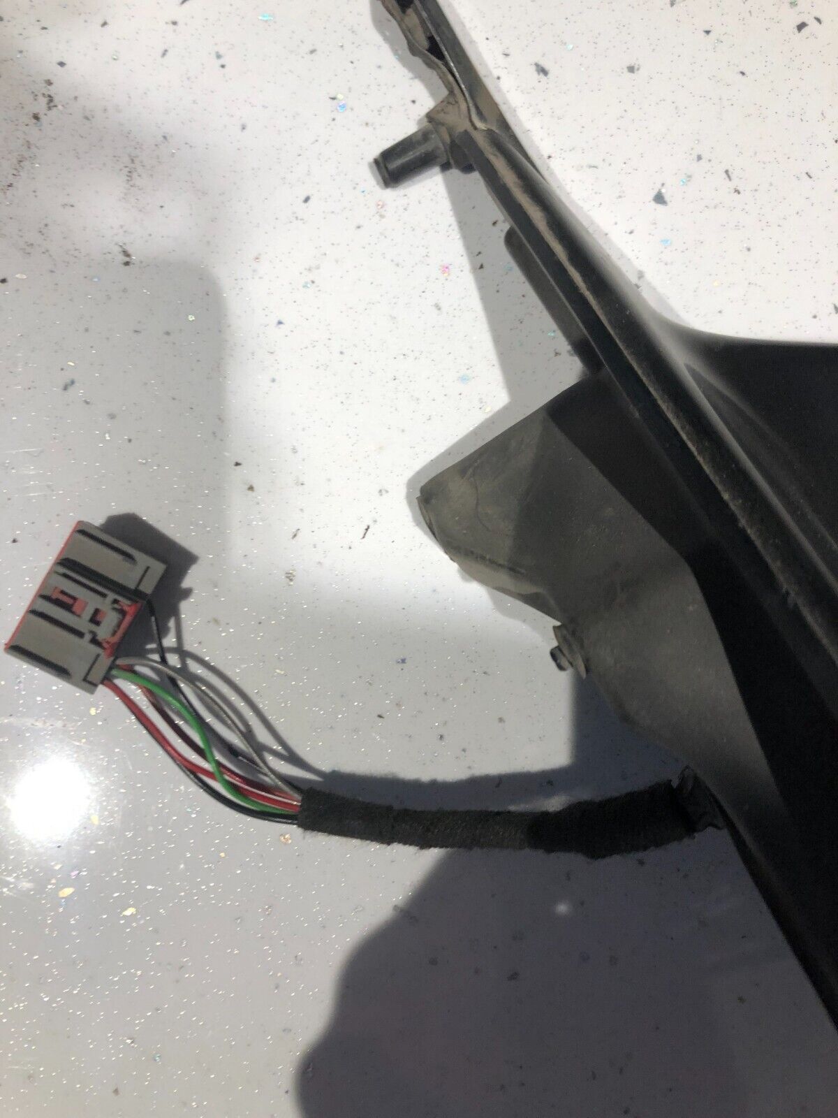 JAGUAR XF WING MIRROR O/S DRIVERS RIGHT 6 WIRE FACELIFT