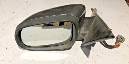 JAGUAR XF X250 Passenger N/S Wing Mirror POWERFOLD PUDDLE LIGHT 18 WIRES