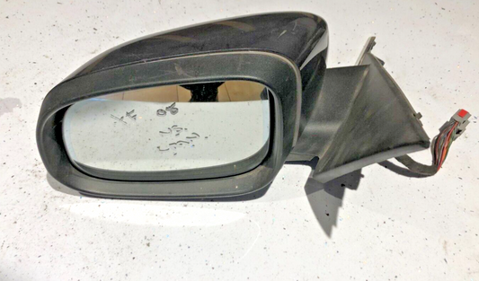 JAGUAR XF X250 Passenger N/S Door Wing Mirror ,PowerFold, Puddle Light 16 Wires,