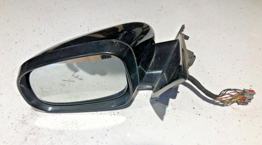 JAGUAR XF X250 Passenger Door Wing Mirror ,PowerFold,Puddle Light 16 Wire,Facelift Models