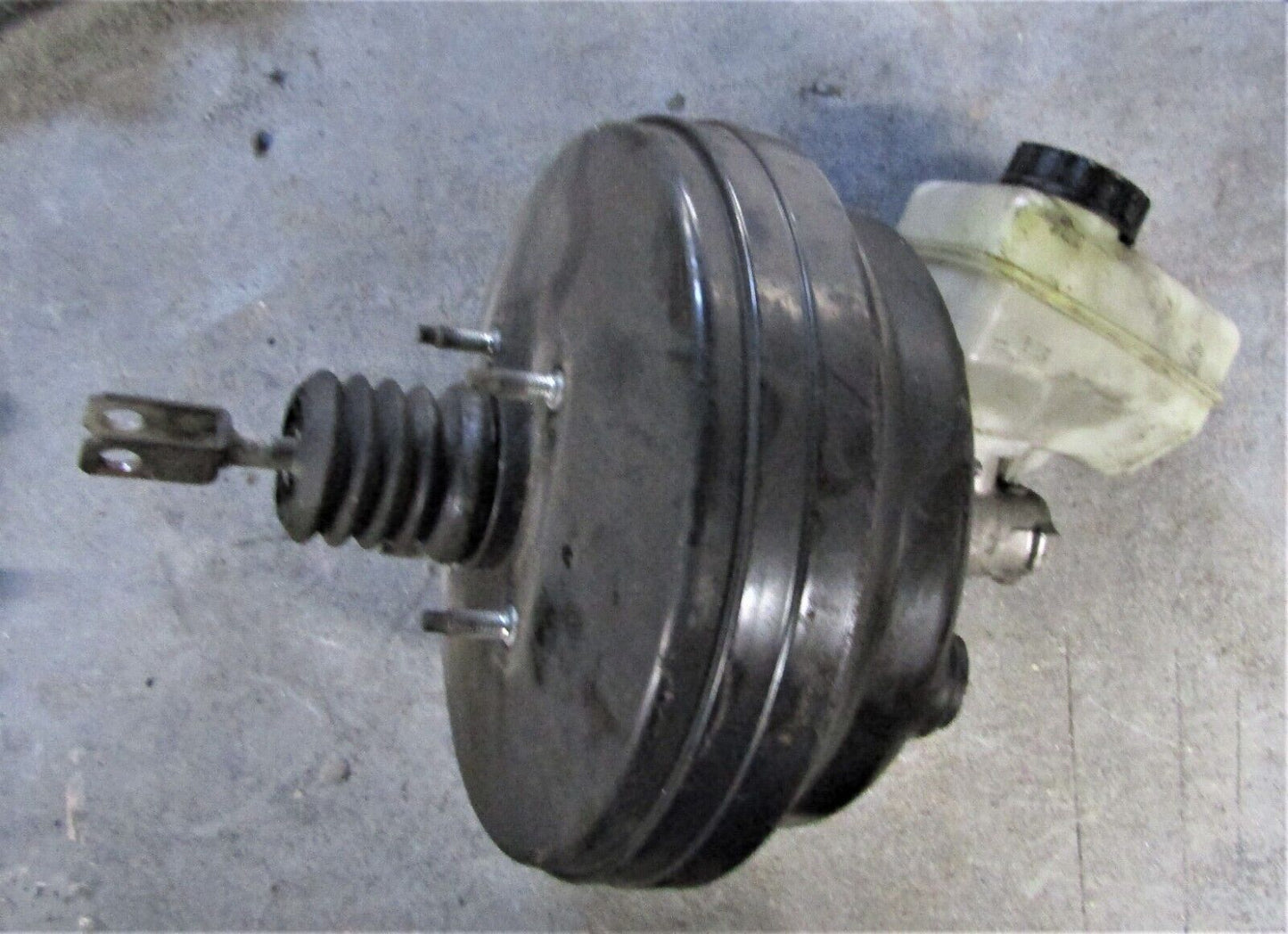 JAGUAR X TYPE BRAKE SERVO+ MASTER CYLINDER 7X43 2B195-BC/BB