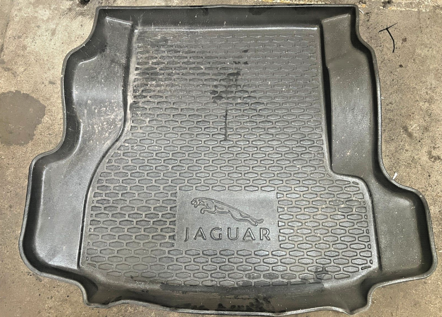 Jaguar XF X250 Plastic Boot Tray Liner