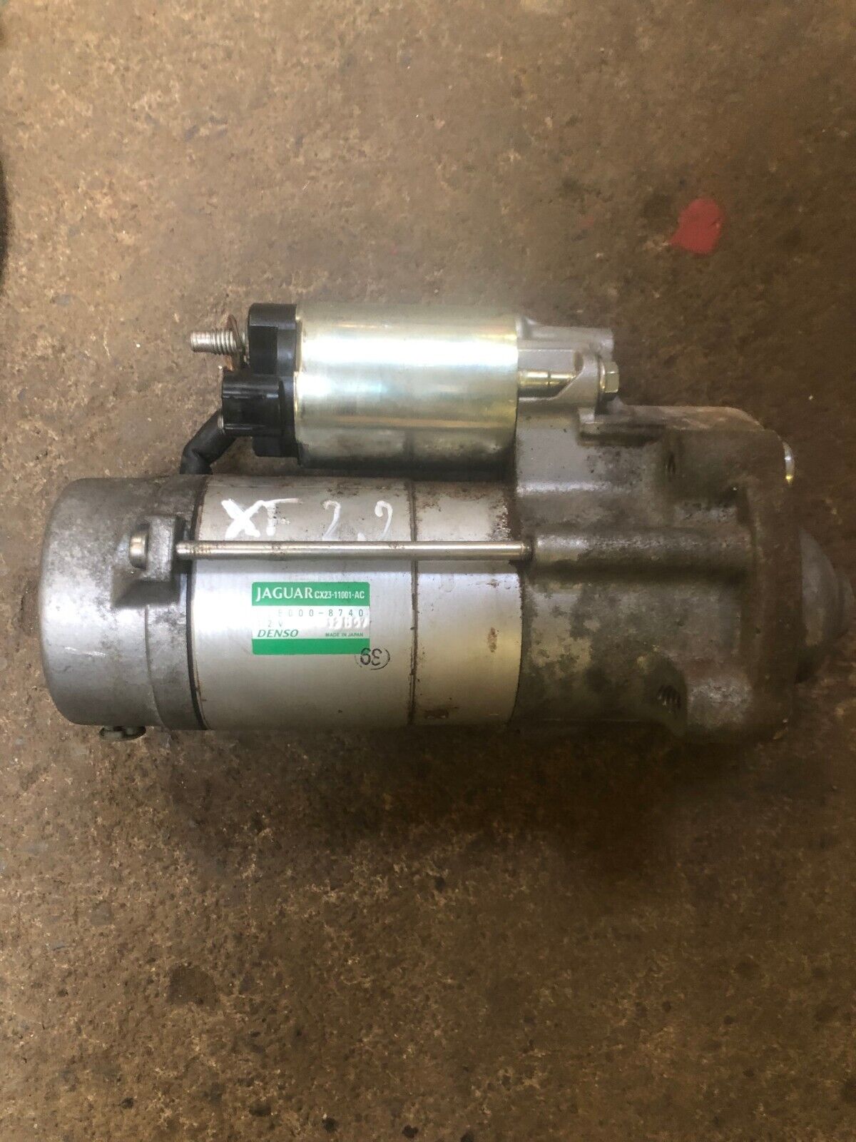 JAGUAR XF X250 2.2 D Starter Motor CX23-11001-AC