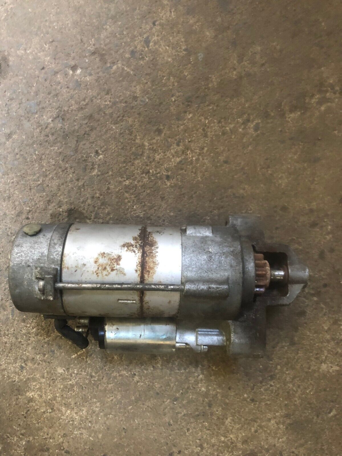 JAGUAR XF X250 2.2 D Starter Motor CX23-11001-AC