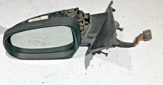 JAGUAR XF X250 Passenger N/S Wing Mirror POWERFOLD, PUDDLE LIGHT 16 WIRES