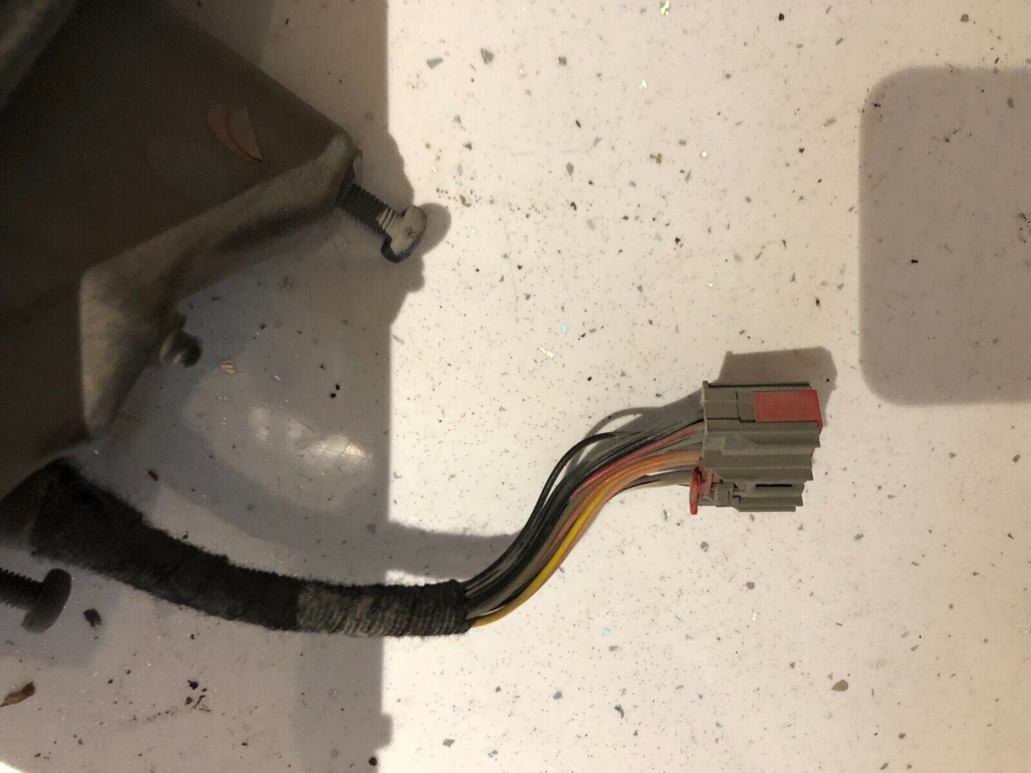 JAGUAR XF X250 Passenger N/S Wing Mirror POWERFOLD, PUDDLE LIGHT 16 WIRES