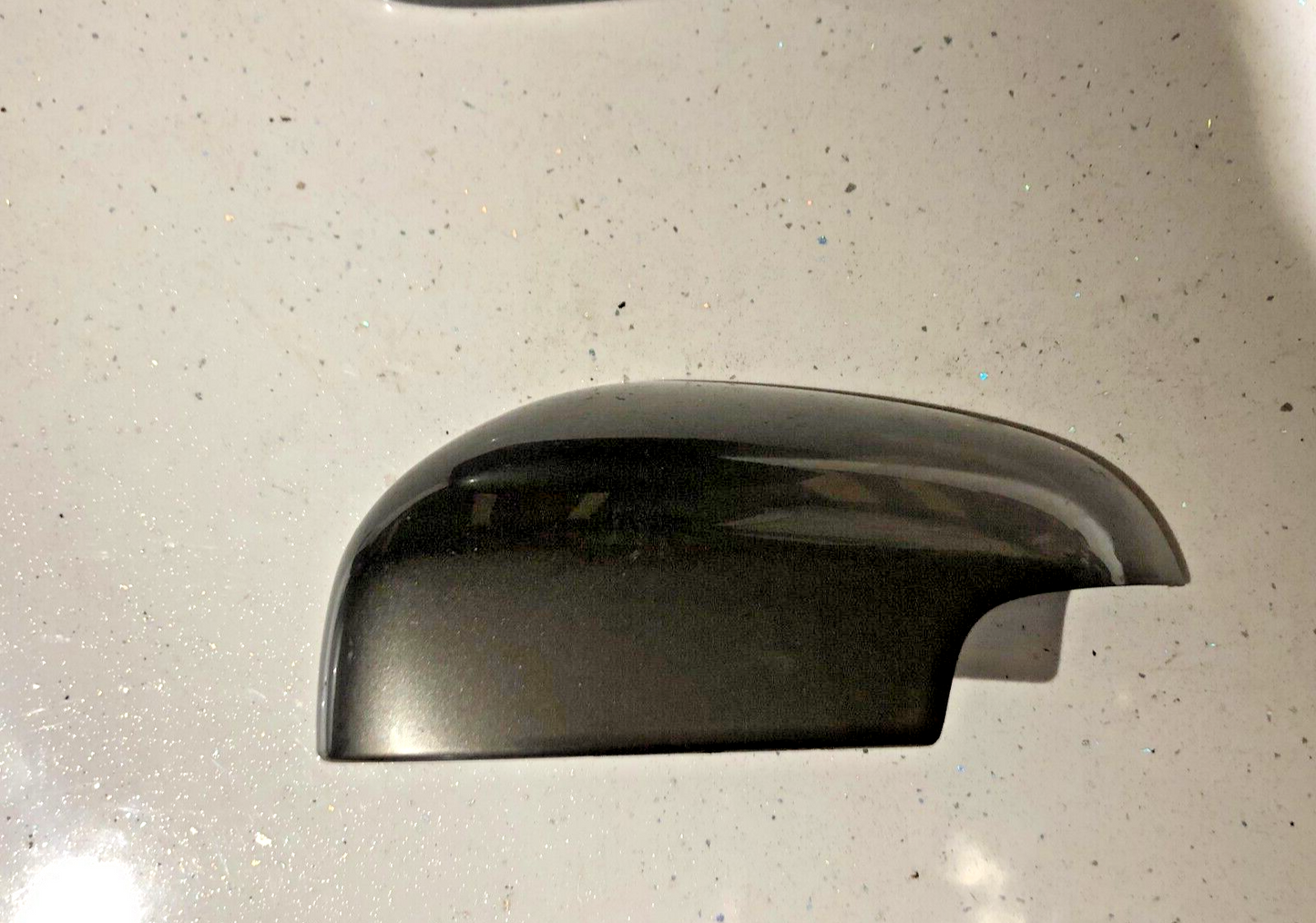 JAGUAR XF X250 PASSENGER N/S DOOR WING MIRROR COVER/HOUSING SILVER (LMR)