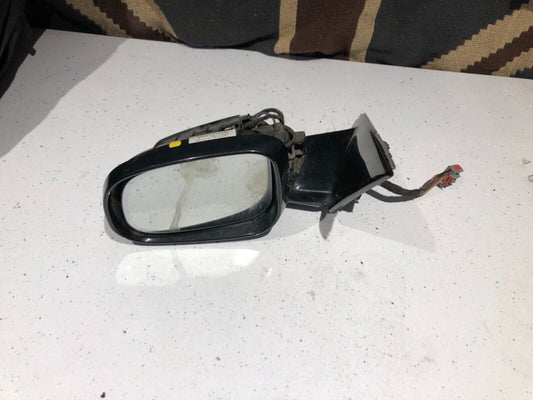 JAGUAR XF X250 PASSENGER DOOR WING MIRROR 16 WIRE PUDDLE LIGHT POWERFOLD FACELIFT